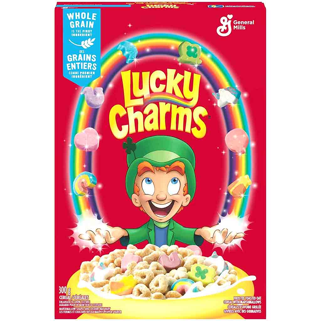 Lucky Charms Cerealien 300g MHD:7.5.25