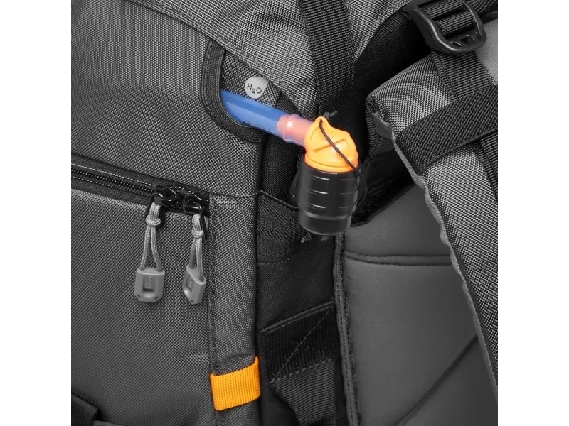 Lowepro Pro Trekker BP 550 AW II, Rygsæk, Universel, Skulderrem, Notebook rum, Sort, Grå