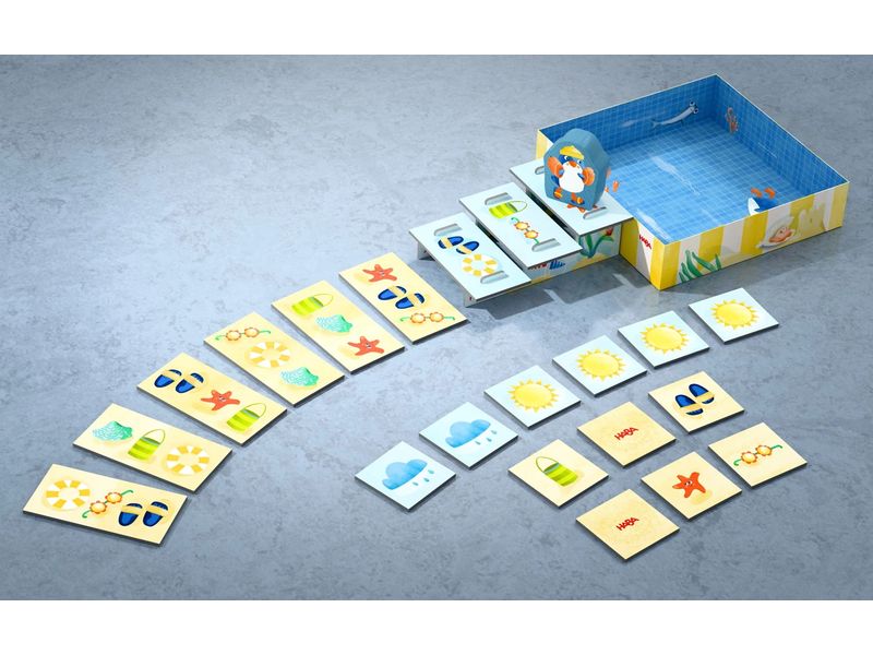 Haba Meine ersten Spiele To Go Piet ahoi! Kinderspiel