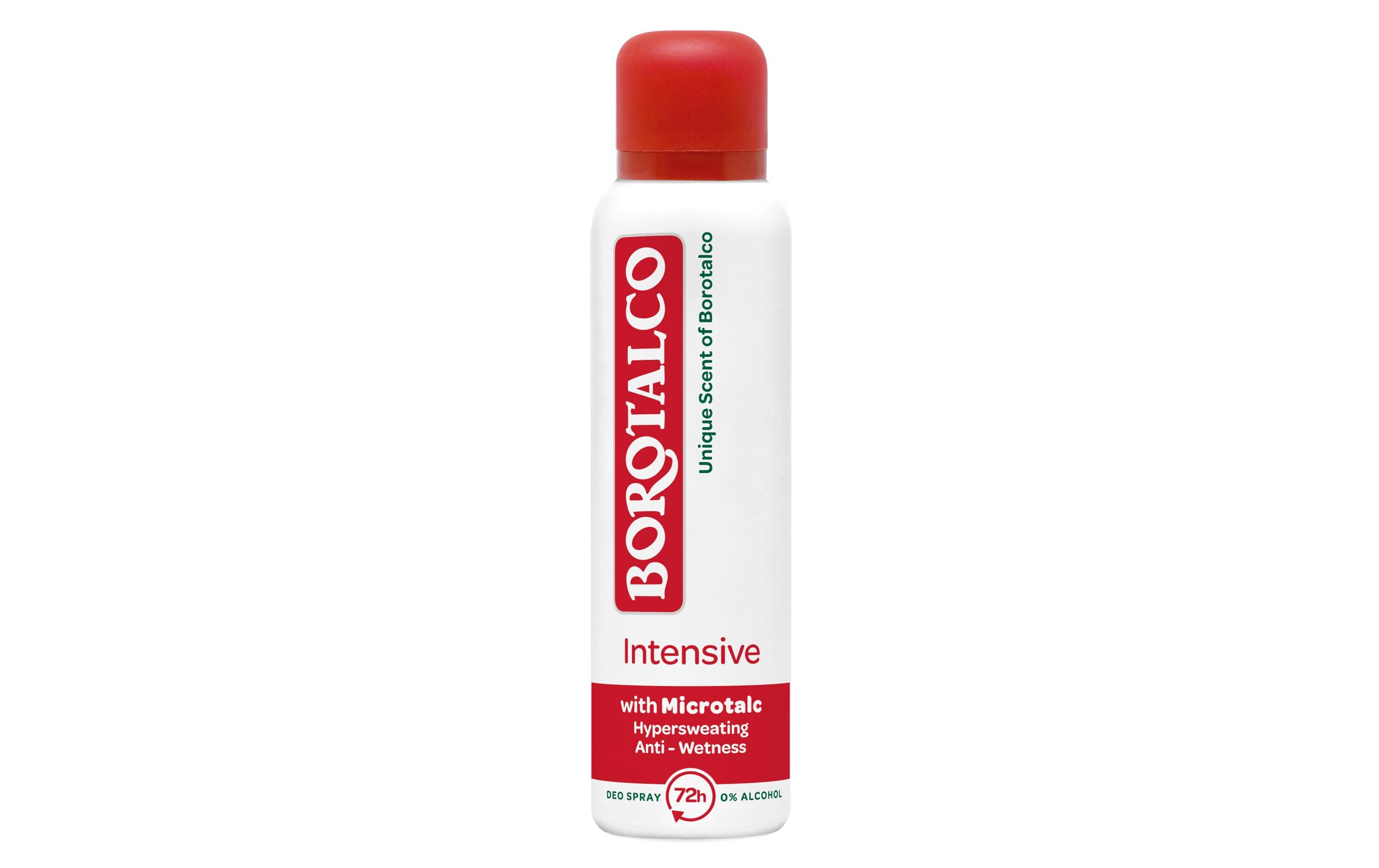 Deo Spray Intensive 150 mlZuverlässiges Deo mit Mikrotalk