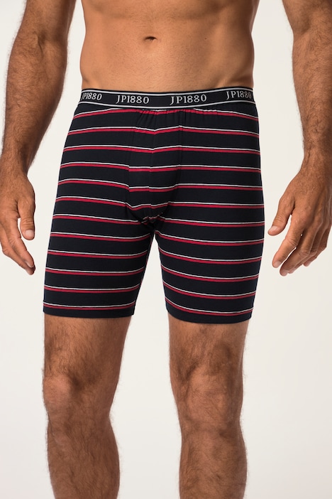 Longpants, FLEXNAMIC®, OEKO-TEX, Ringel, Unterhose, JP 1880 Komfortbund