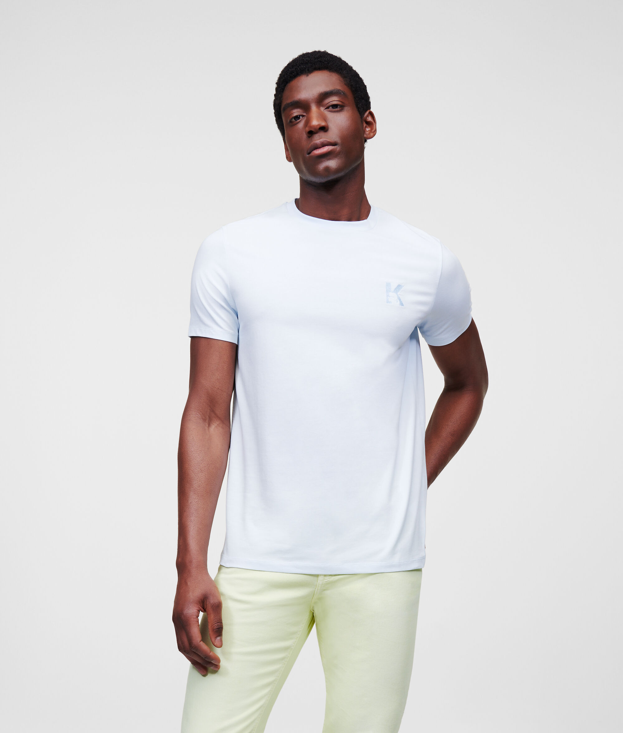 T-shirt à col rond