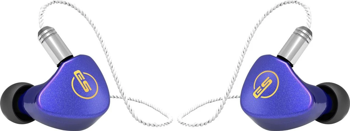 Earsonics Elements Ocean Écouteurs intra-auriculaires