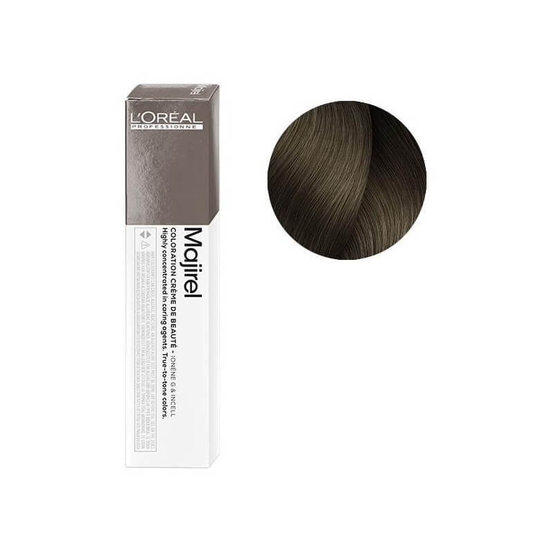 Coloration Majirel Cool Inforced n°7.13 blond cendré doré 50ML