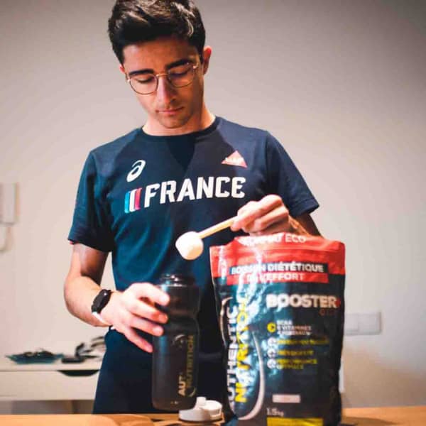 Boissons énergétiques AUTHENTIC NUTRITION BOOSTER+ 1500G PECHE