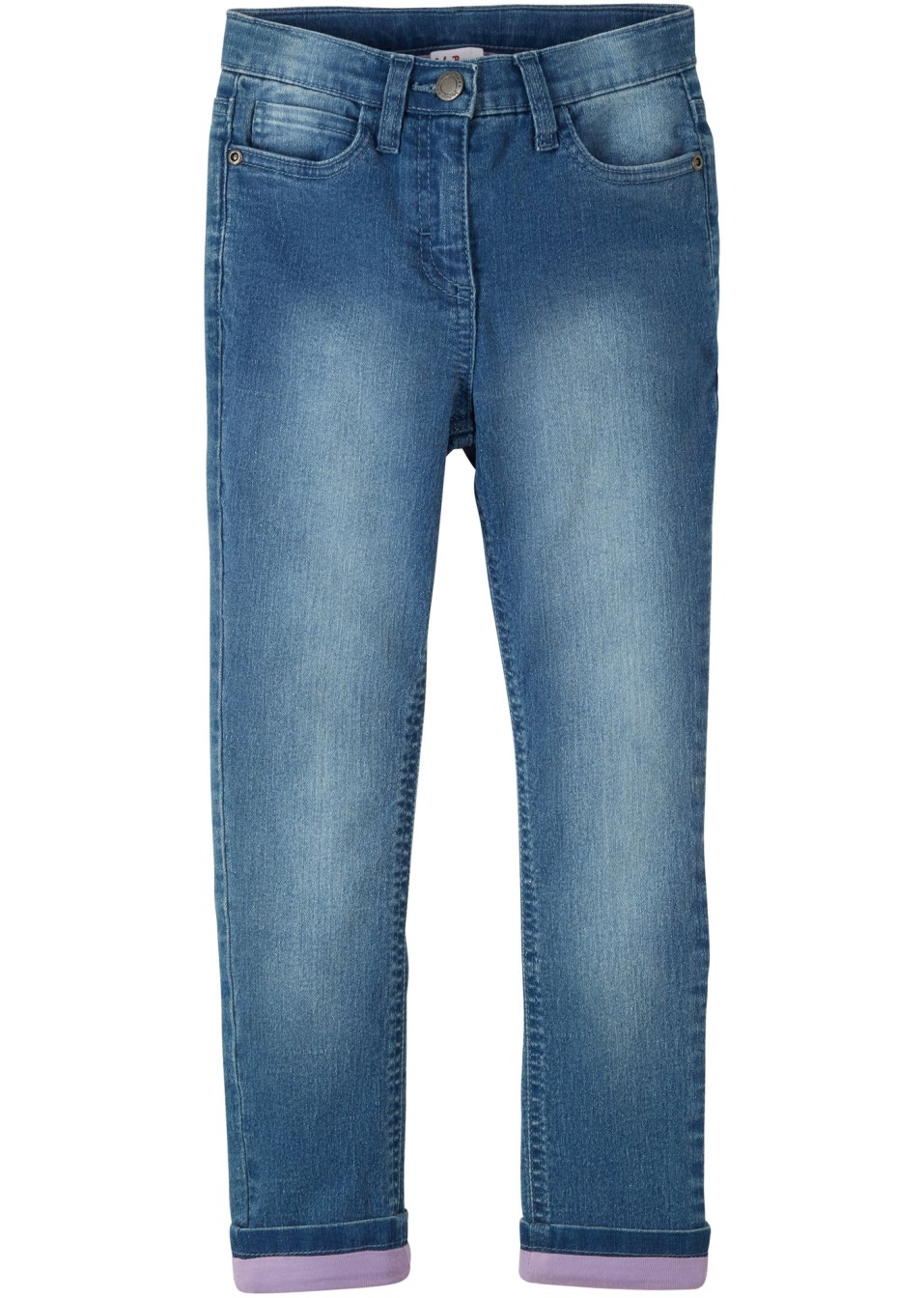 Jean thermo fille avec doublure jersey