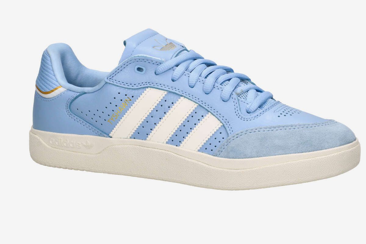 adidas Skateboarding Tyshawn Low Schuh (sky core white gold)