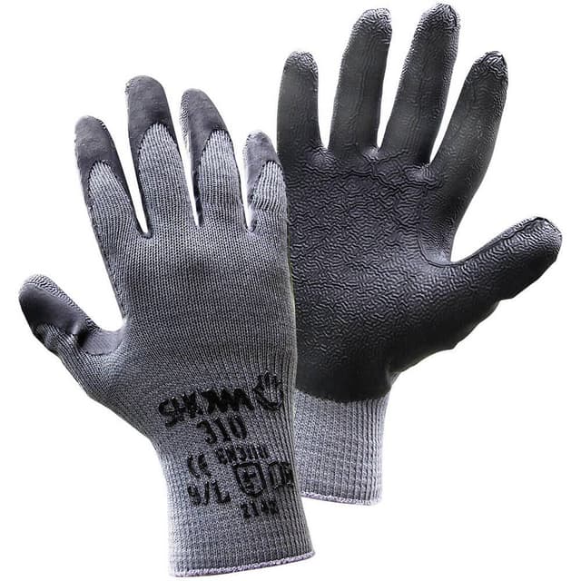 Showa Grip Black 14905-10 Bomuld , Polyester