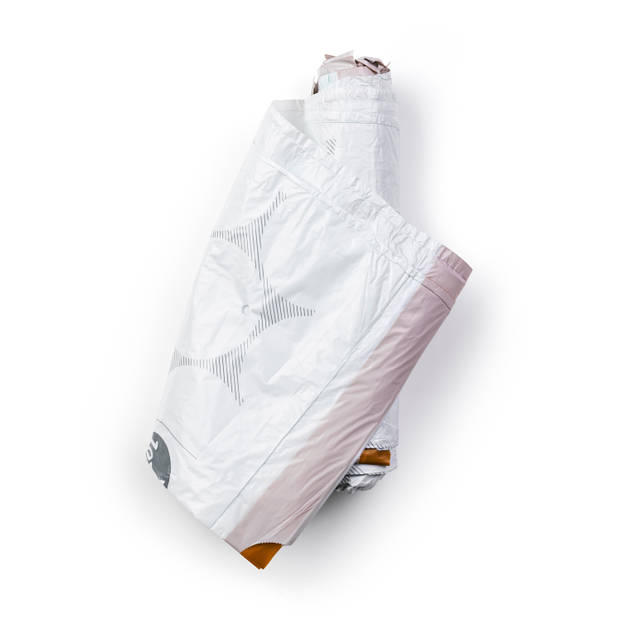 Brabantia PerfectFit afvalzak met trekbandsluiting code X, 10-12 liter, 20 stuks/rol - White