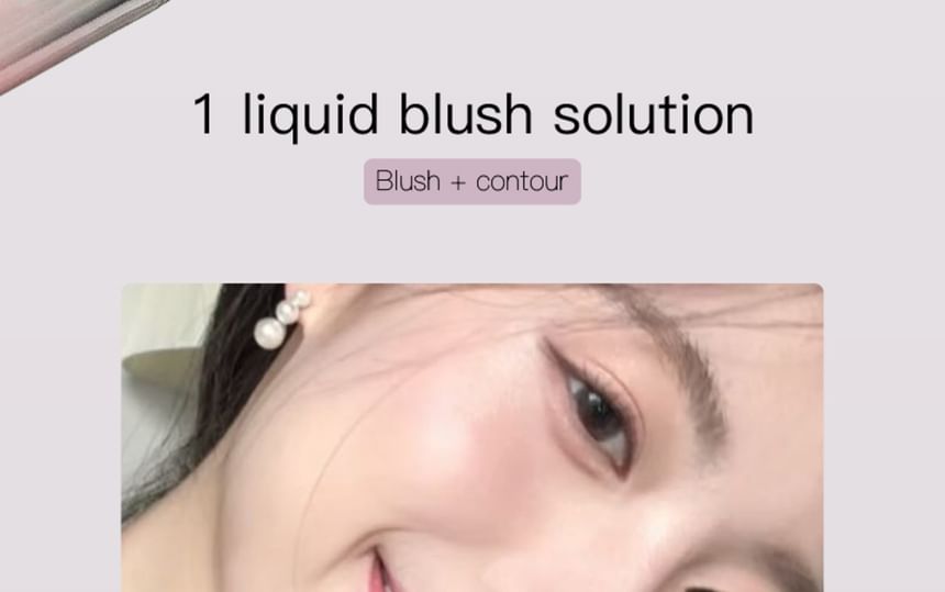 HERORANGE - Cheek Color Diffuse Vloeibare Blusher - 4-5