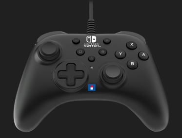 HORI - HORIPAD Turbo (Black) for Nintendo Switch™