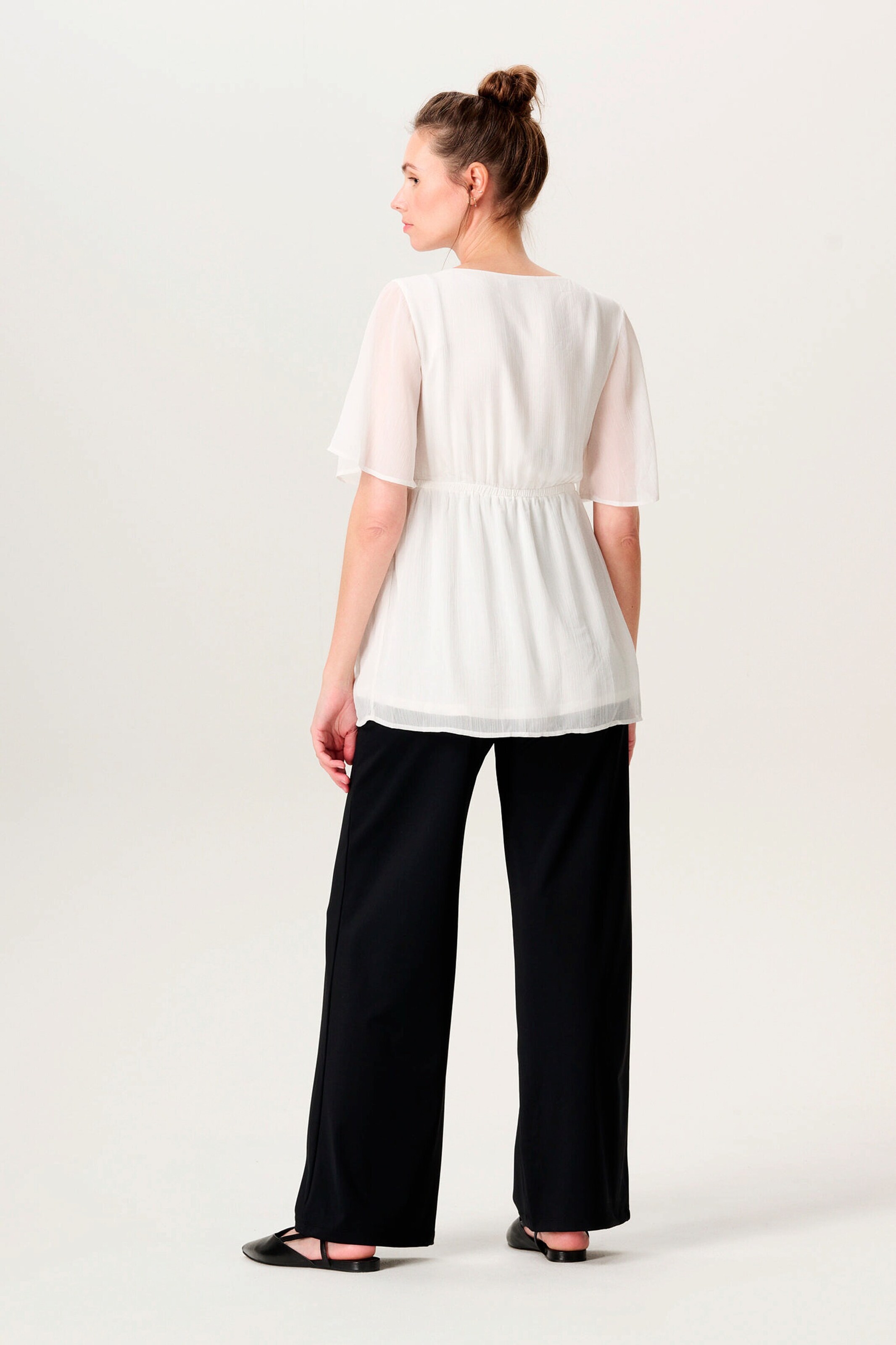 Noppies Maternity Bluse Alisa Cream