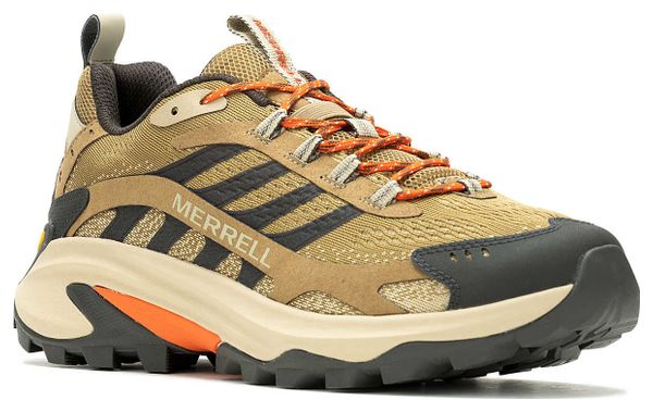 Chaussures de Randonnée Merrell Moab Speed 2 Beige