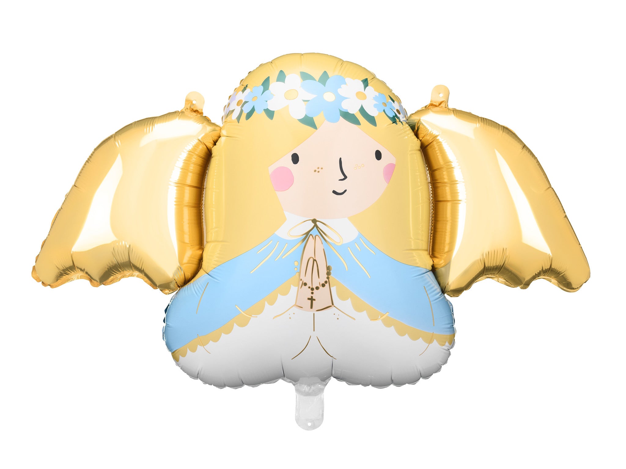 Helium Ballon Engel Leeg 77cm