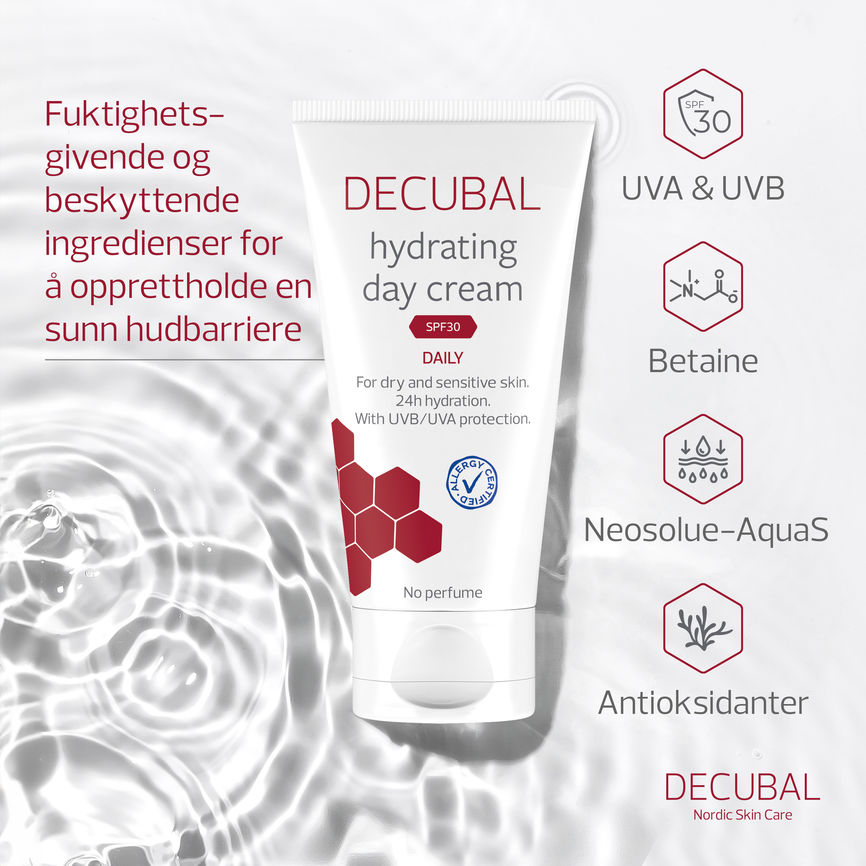 Decubal Hydrating Day Cream SPF30 50 ml