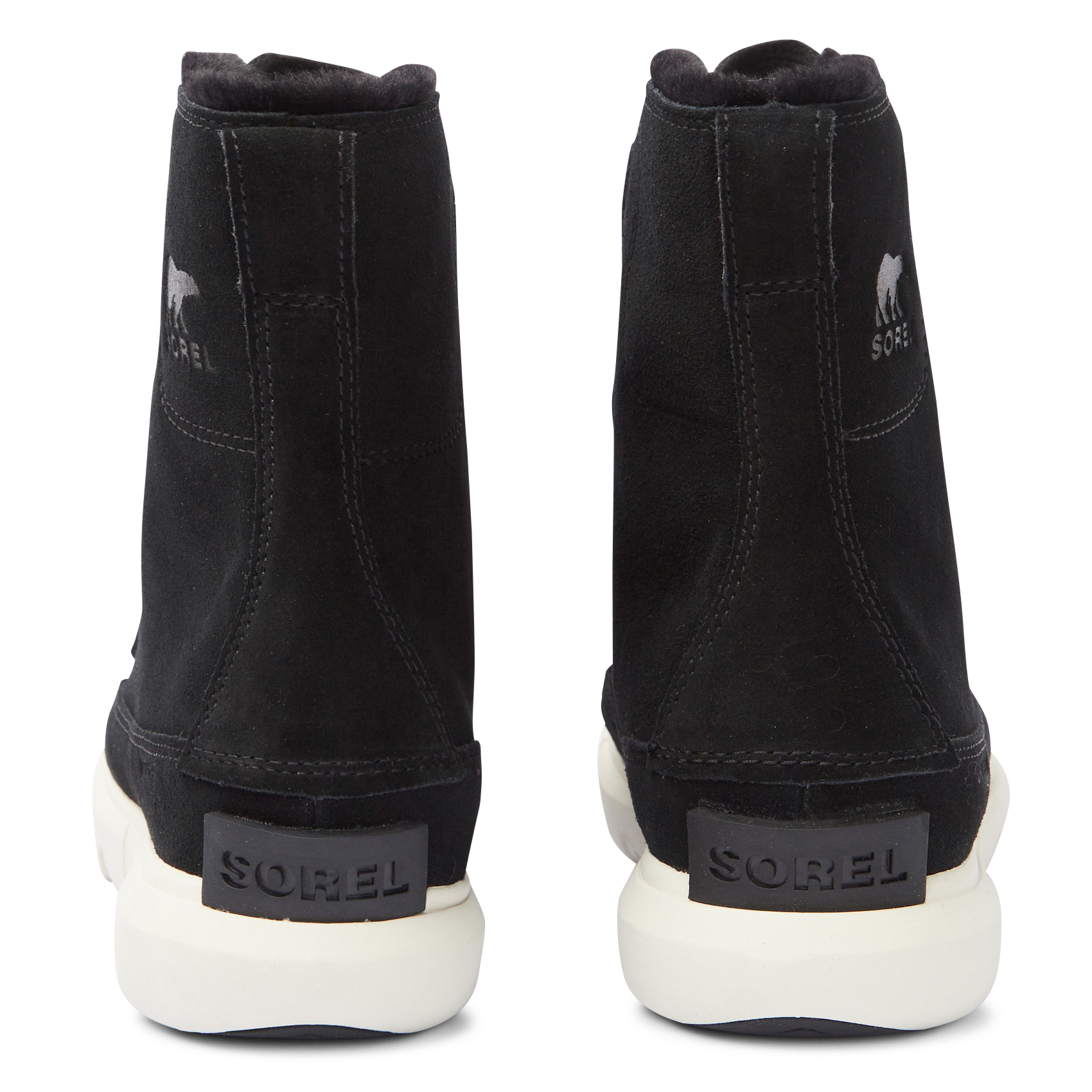 EXPLORER NEXT JOAN WP - Boots à bout rond | Noir