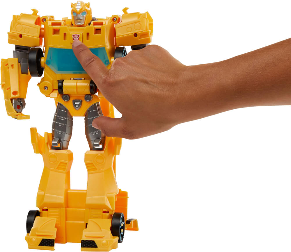 Transformers CYB ROLL AND TRANSFORM BB