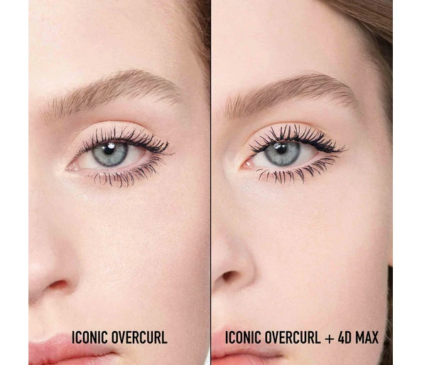 DIOR Diorshow Iconic Overcurl Mascara Mascara090 Black