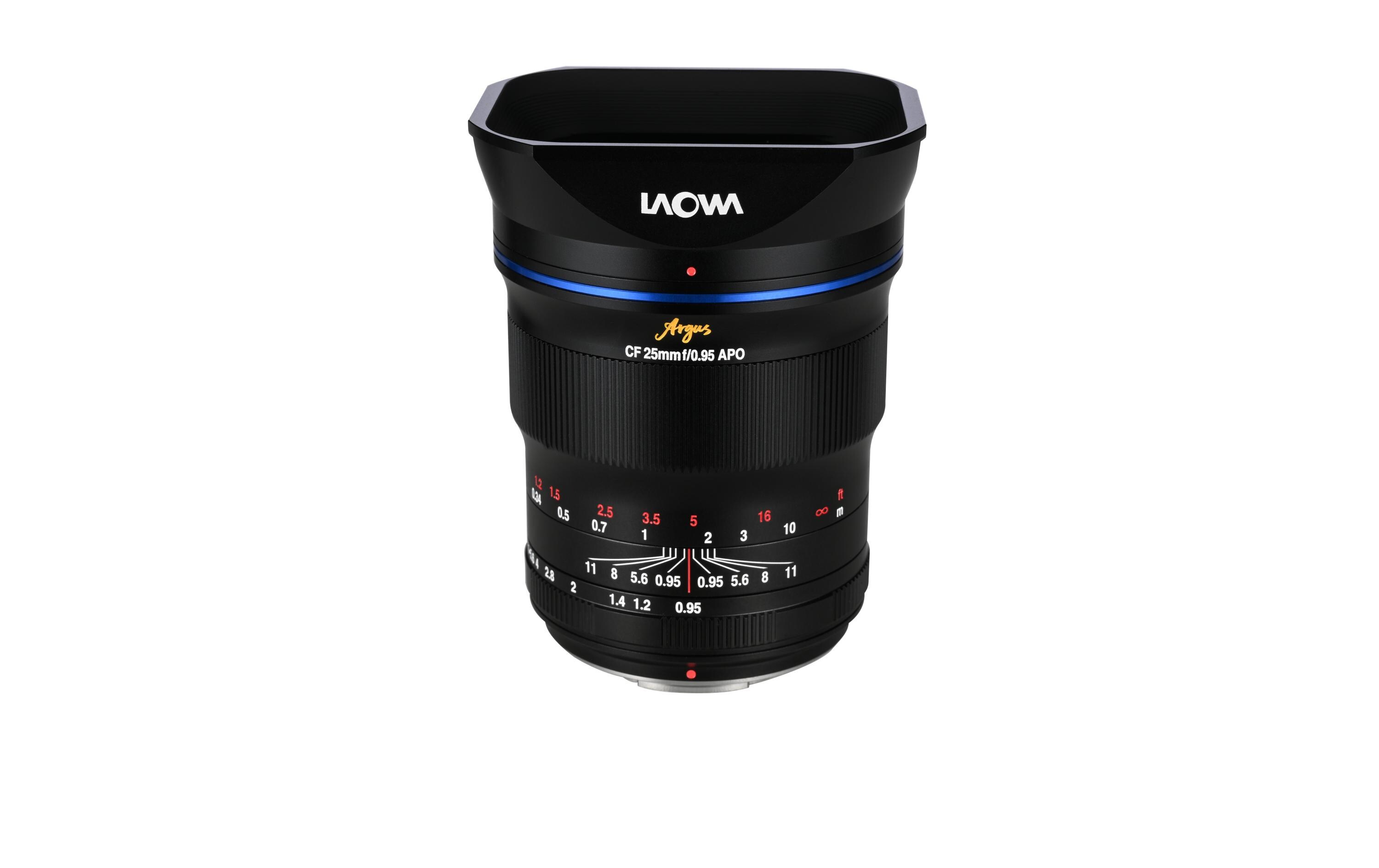 Festbrennweite Argus 25 mm f/0.95 CF APO – Sony E-Mount<br>Lichtstarke Festbrennweite