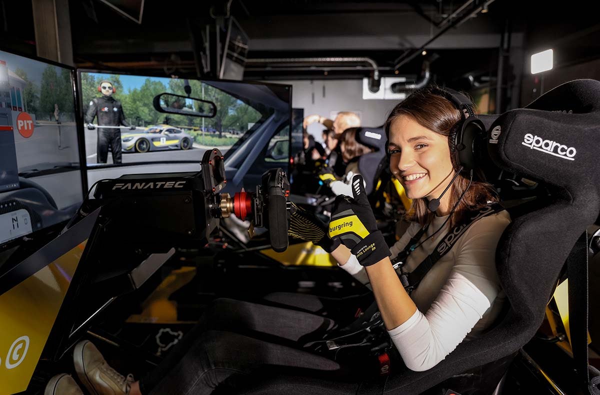 Rennsimulator Koblenz