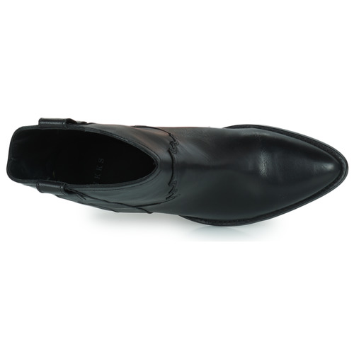 Ikks - LOW BOOTS PUMP - Noir