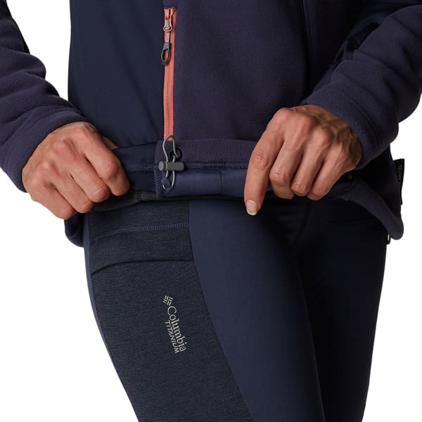 Veste polaire randonnée COLUMBIA TITAN PASS 2.0 II FLEECE W NOCTURNAL DARK