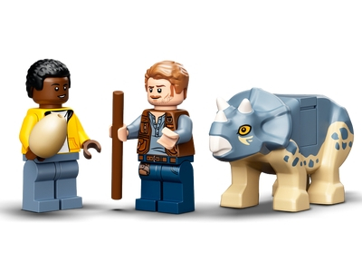 LEGO Tentoonstelling dinosaurusfossiel van T. rex (76940)
