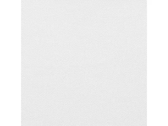 Voile d'ombrage blanc 2x2x2 m 100 % polyester oxford