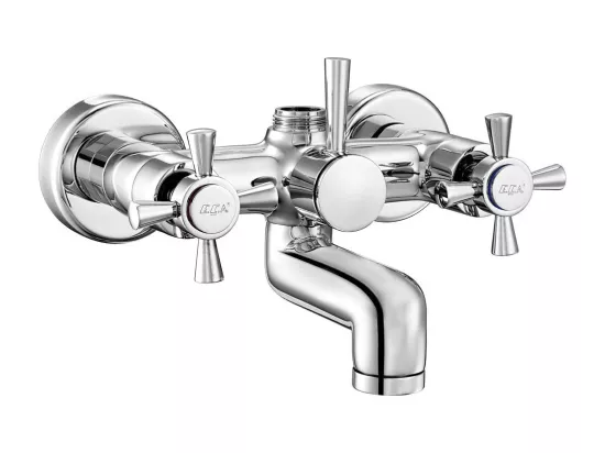 Mélangeur baignoire QUADRILLE chrome