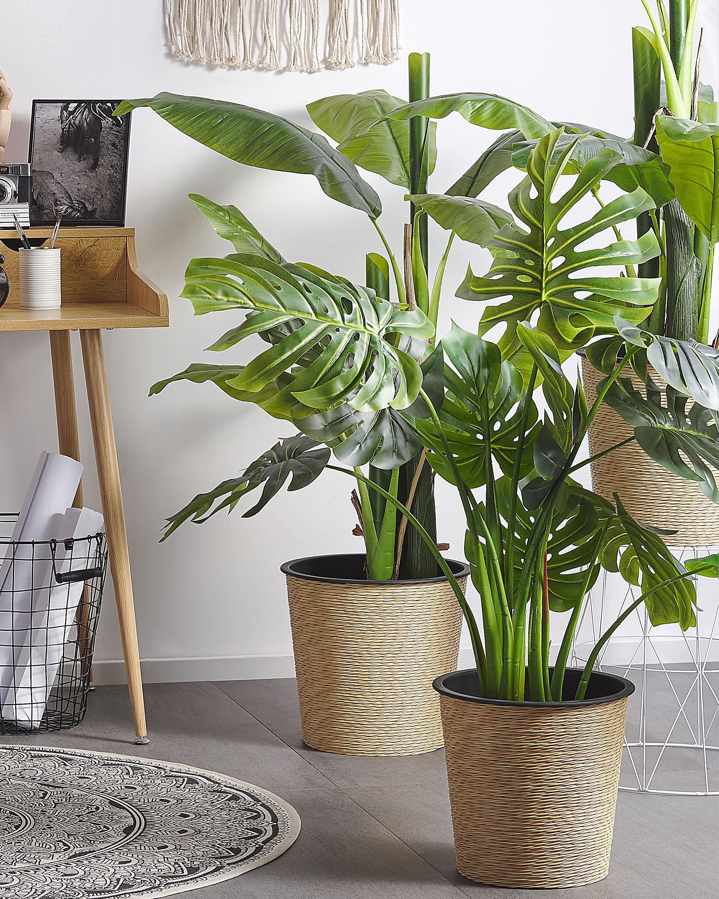 Kunstplant MONSTERA PLANT 113 cm Groen