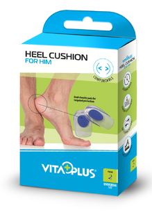 Vitaplus Heel Cushion For Him 2ST