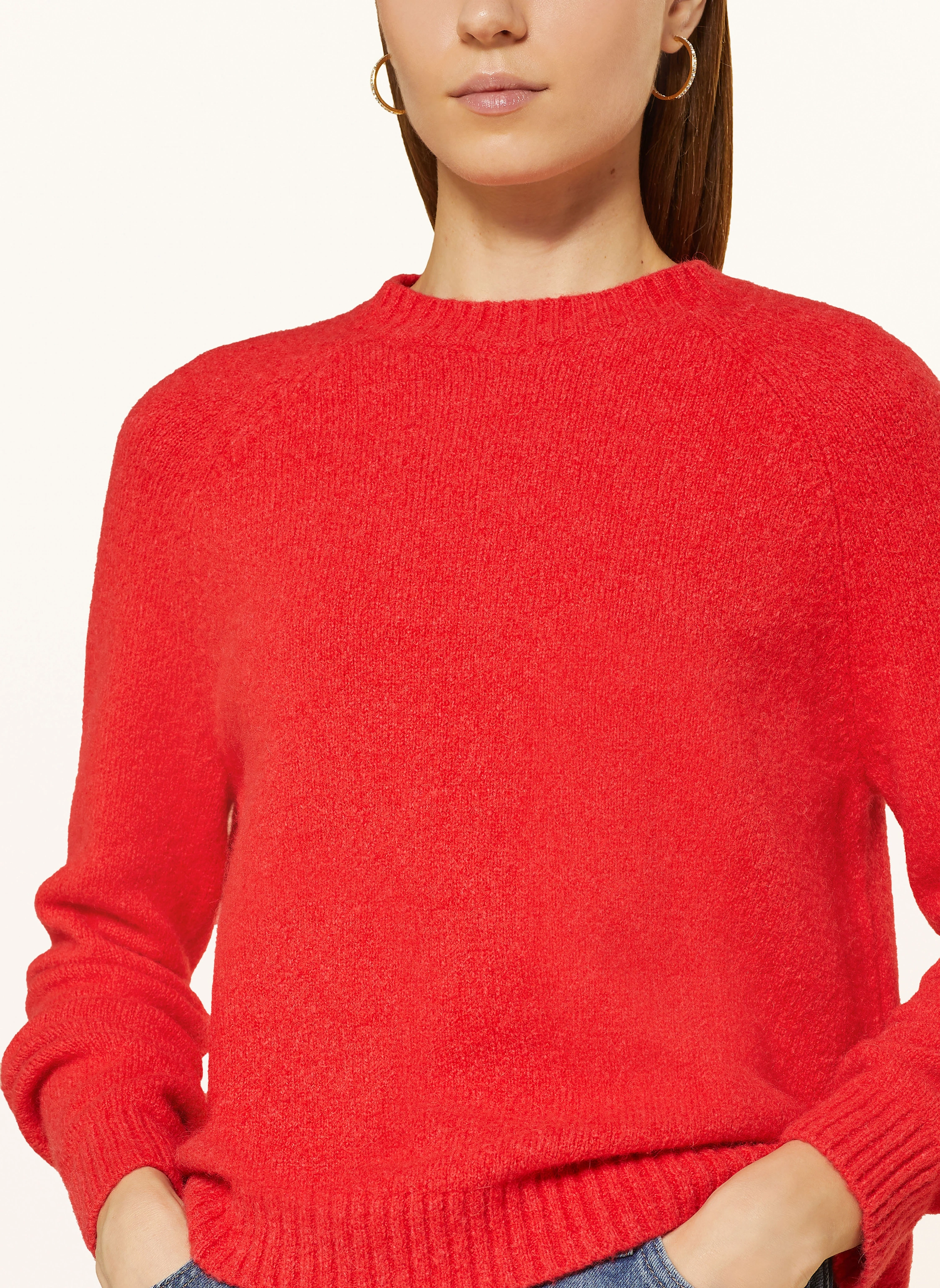 BOSS Pullover FEBISAN mit Alpaka