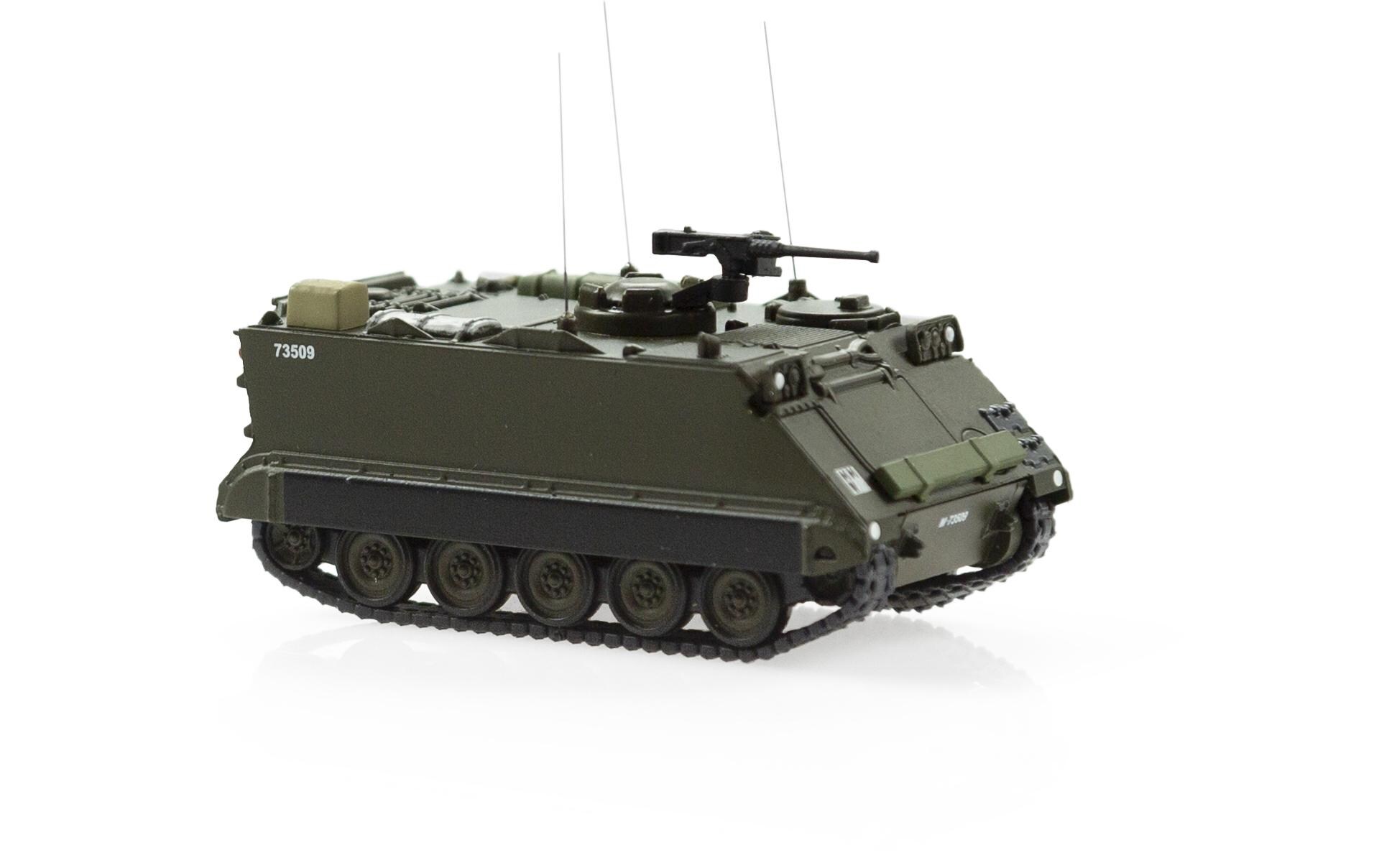M113 Kommando Schützenpanzer 63 1:87H0 Schützenpanzer Sammlermodell