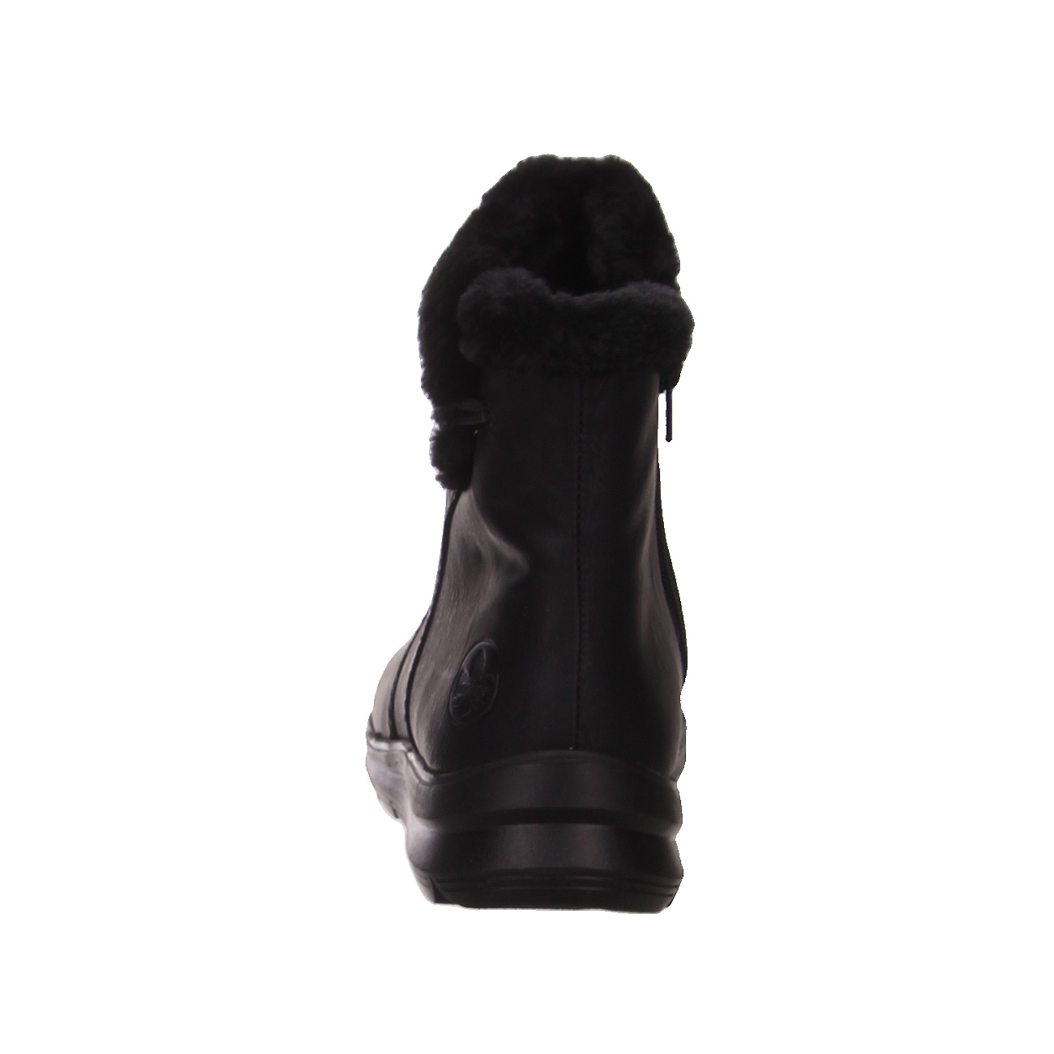 Rieker Stiefeletten schwarz schwarz