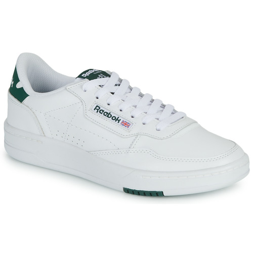 Reebok Classic - COURT PEAK - Blanc / Vert
