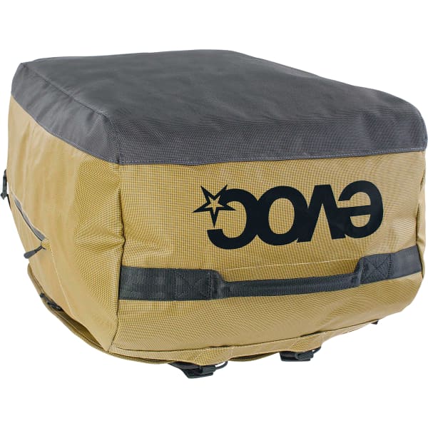 Duffel EVOC DUFFLE BAG 100 CURRY BLACK