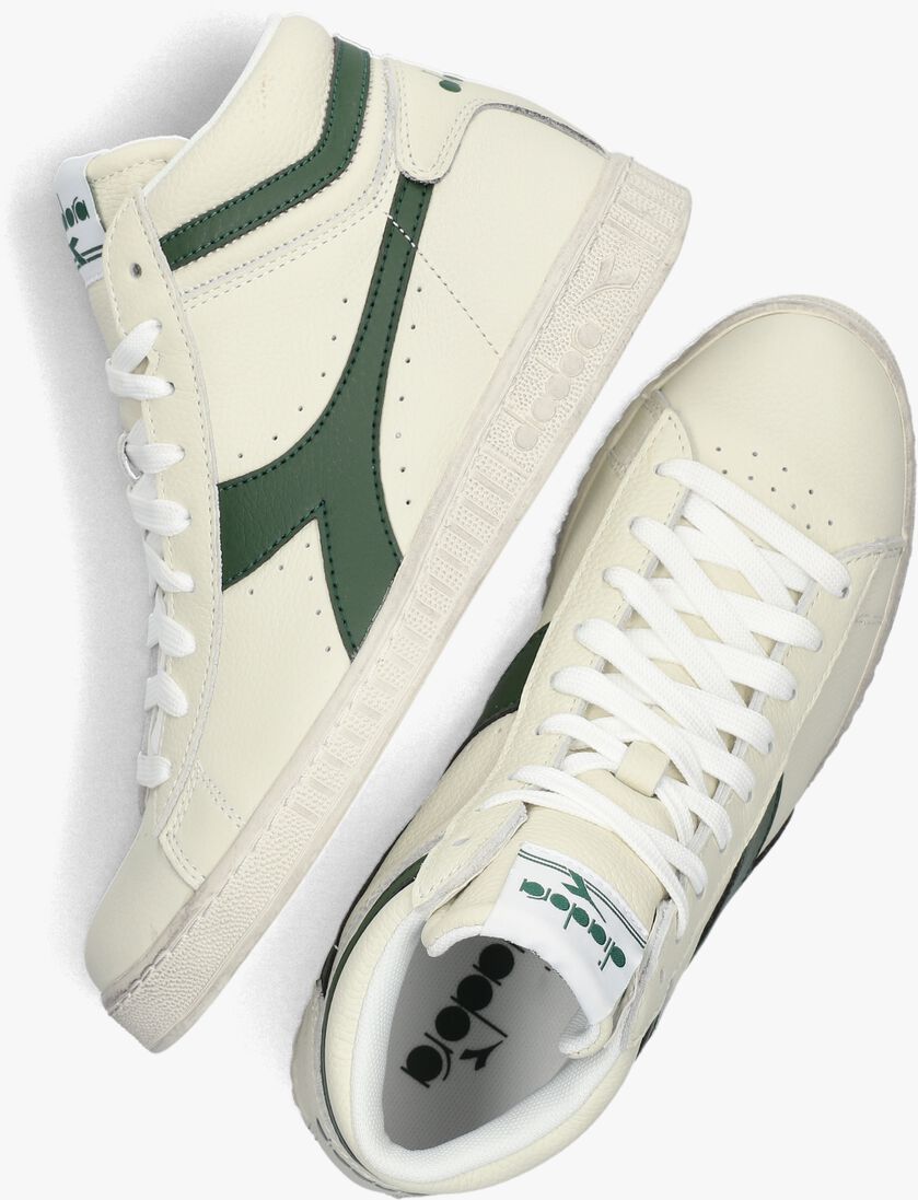 DIADORA witte diadora hoge sneaker game high waxed dames