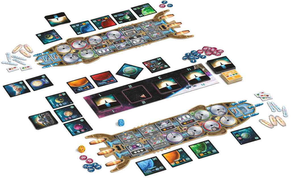 Catan: Kosmonauten Het Duel