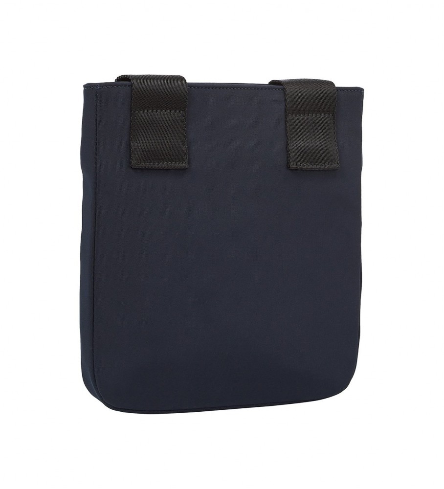 Bolsa transversal mini Tommy Hilfiger Skyline Stripe, azul marinho