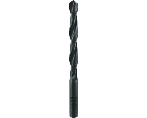 HSS spiraalboor Alpen Ø 1 mm1 DIN 338 RN, 10 stuks