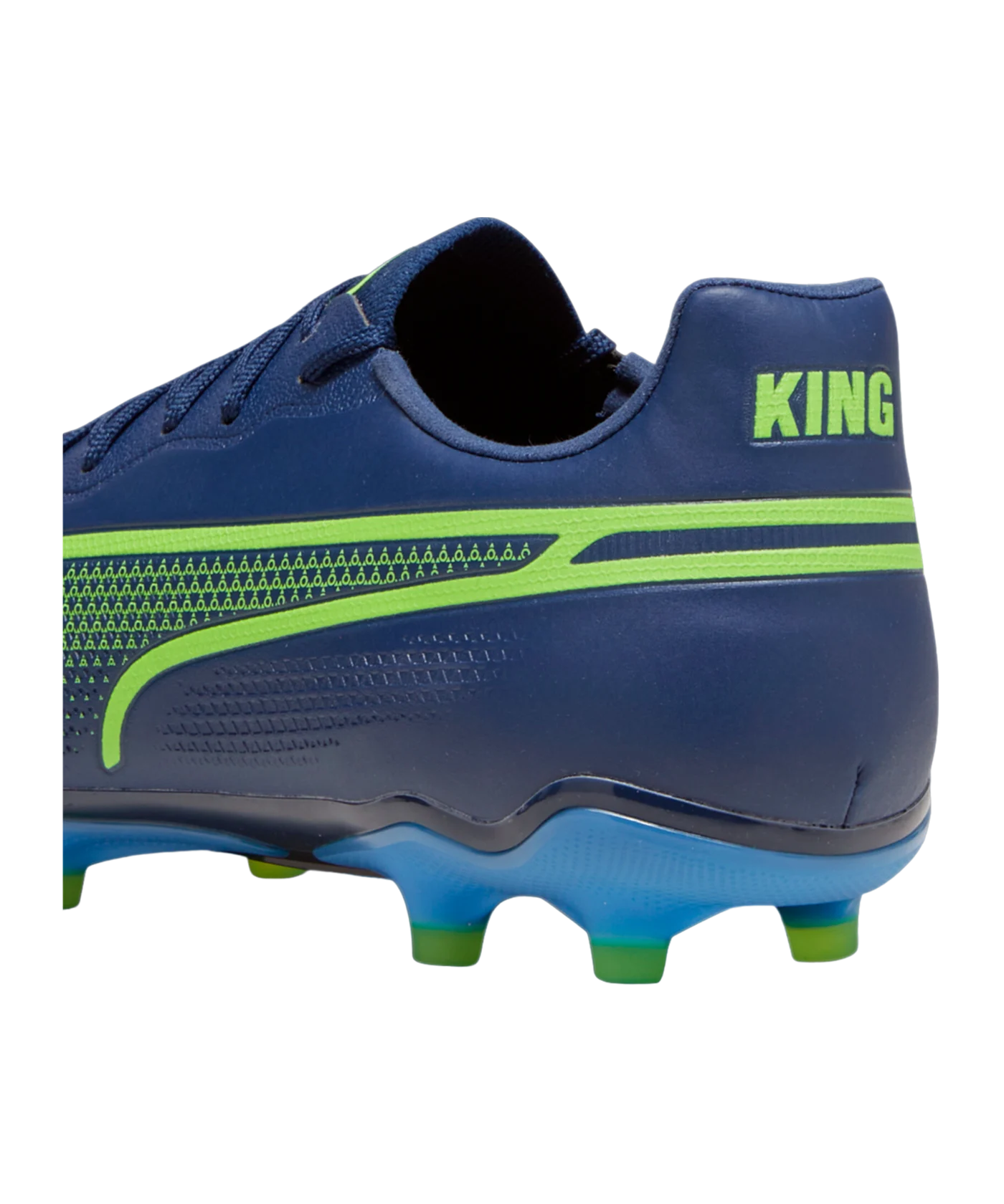 PUMA KING Pro FG/AG Blau Grün F02
