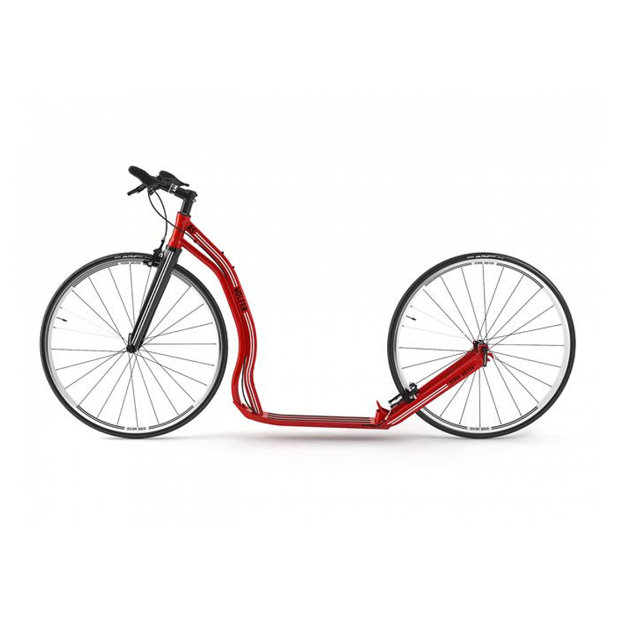 Trottinette wolfer rs rouge