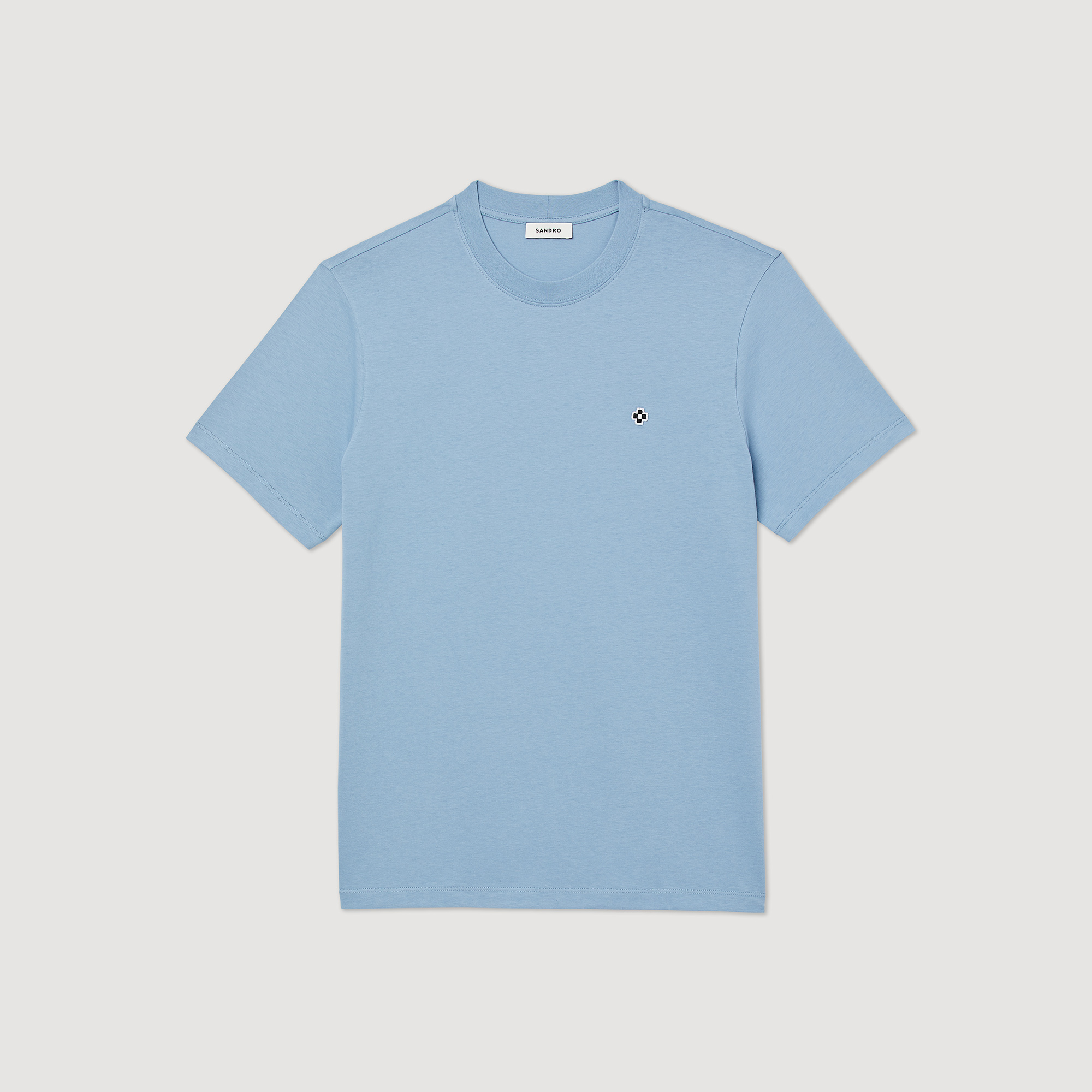 T-shirt patch Square Cross