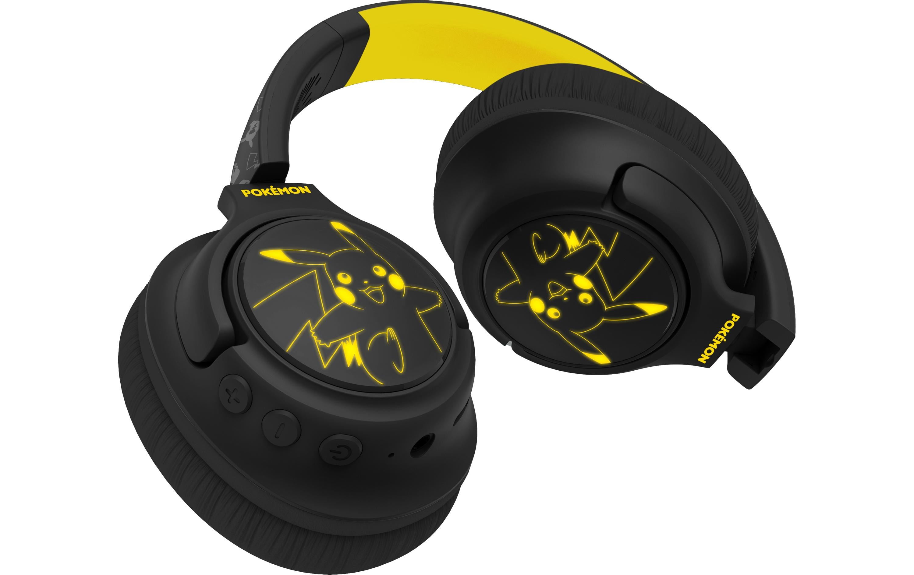 Pikachu LED light up kabellose KopfhörerBluethooth Kopfhörer