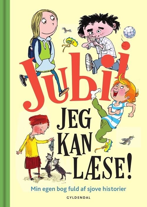 Jubii, Jeg Kan Læse! - Kim Fupz Aakeson - Bog
