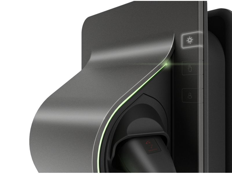 SMARTFOX Ladestation Pro Charger2, Grau Die neueste Wallbox für Elektroauto