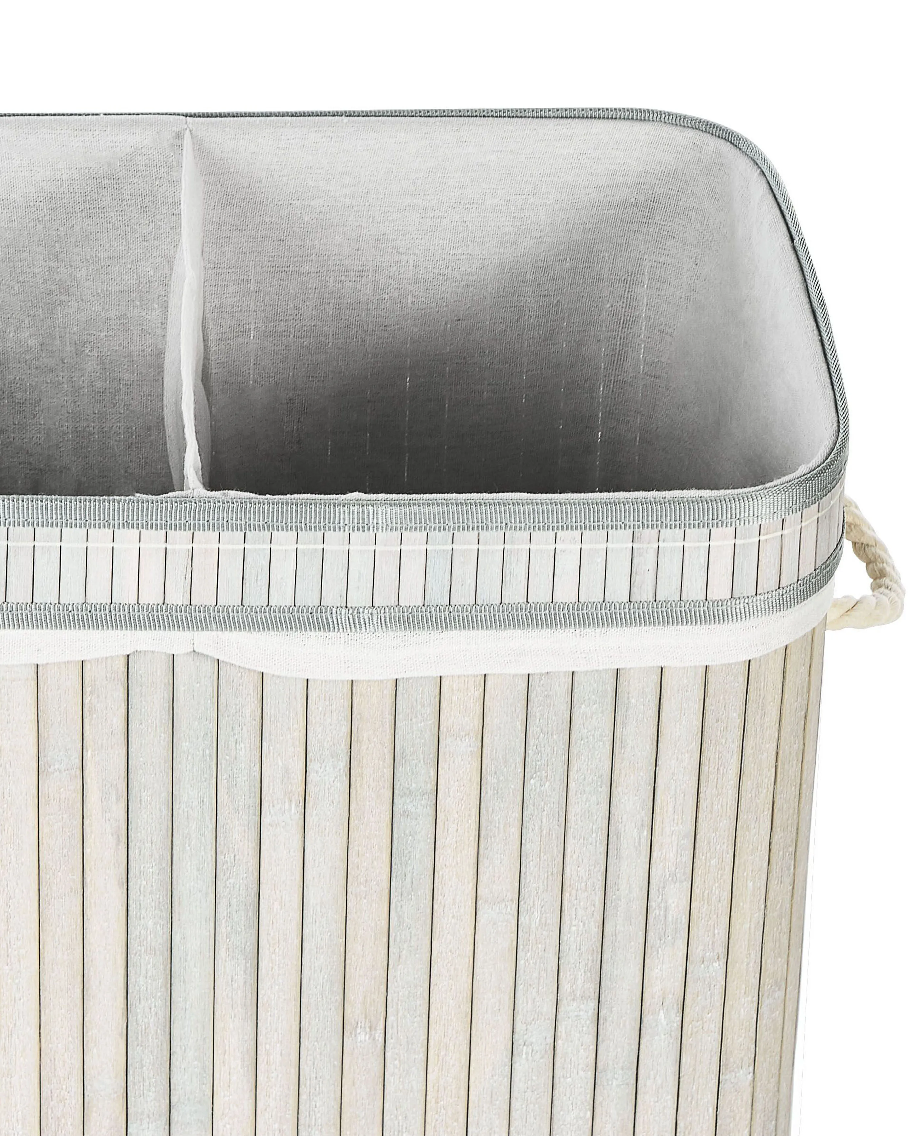 Mand KALTHOTA Bamboehout Grijs 100 L