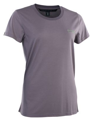 Maillot Manches Courtes ION S_Logo DR Violet