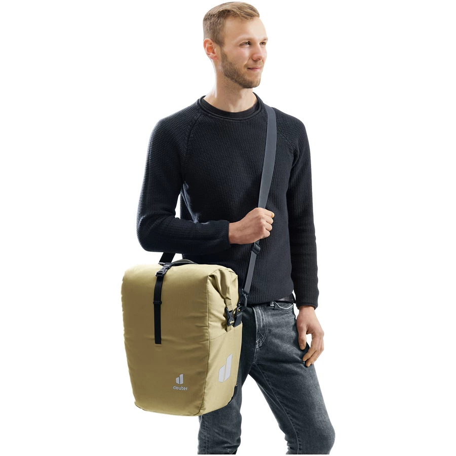 Deuter Valbona 20+5 - Hinterradtasche 40 cm desert