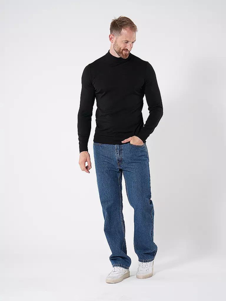 STRELLSON Pullover MAREK schwarz